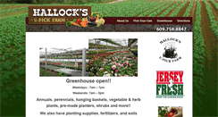 Desktop Screenshot of hallocksupick.com